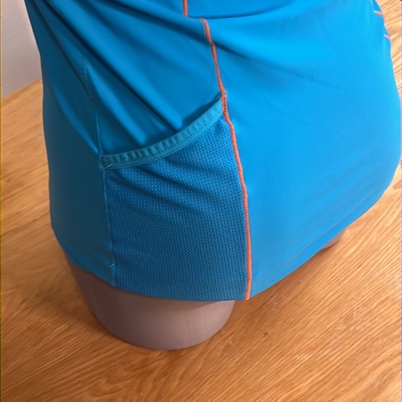 Zoot Performance Racerback Triathlon Tank Top in Blue Size Medium - Picture 3 of 9